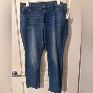 Old Navy Women's Skinny Jeans in Blue 18 short